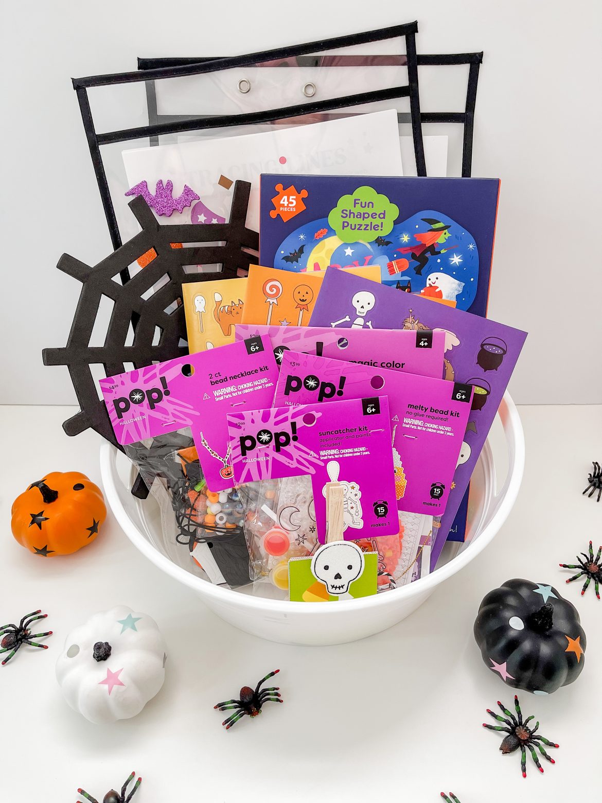 Halloween Activity Basket Idea